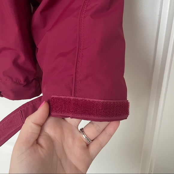 L.L. Bean 2-in-1 Winter Coat Jacket Fleece - Picture 10 of 12